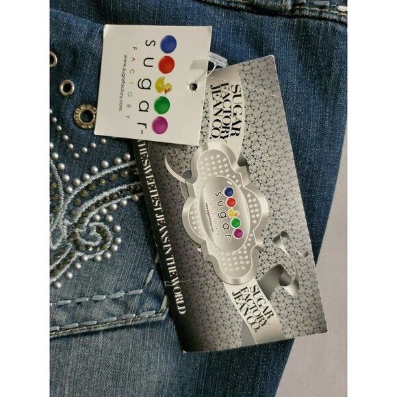 Sugar Factory Limited Edition Bootcut Jeans - Picture 3 of 6